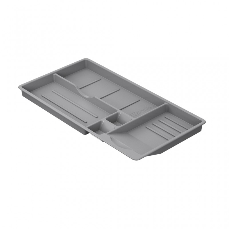 OFFICE DRAWER ORGANIZER PEN TRAY 19.5x36 / GREY